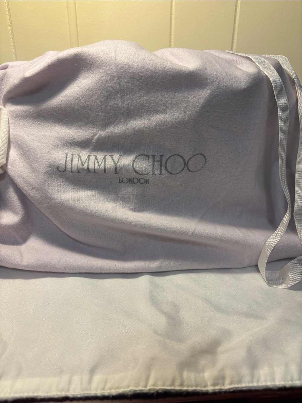 VGUC Jimmy Choo Ramona Shoulder Bag Black Supple Leather - Authentic! Vintage! - Picture 16 of 16